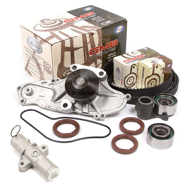 Head Gasket Set Timing Belt Kit Water Pump Fit 03-05 Acura Honda J32A3/5/6