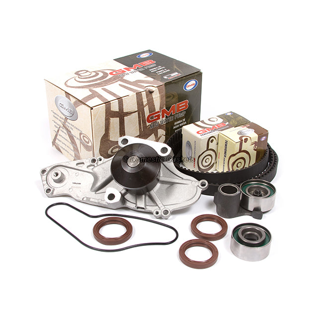 Head Gasket Set Timing Belt Kit Water Pump Fit 03-08 Acura Honda J32A3 J32A5
