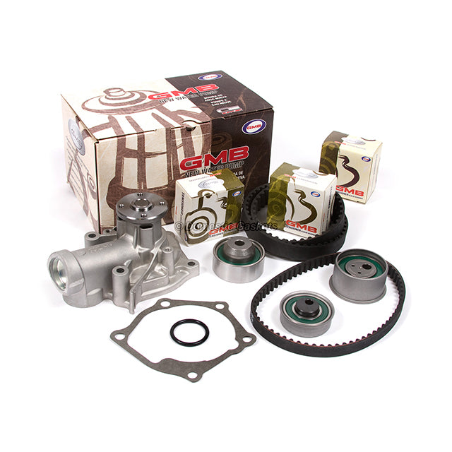 Head Gasket Set Timing Belt Kit Water Pump Fit 04-07 Mitsubishi 2.4 SOHC 4G69
