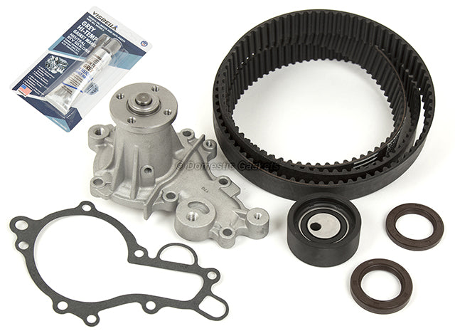 Head Gasket Set Valves Timing Belt Kit Fit 85-88 Chevy Sprint Turbo 1.0L