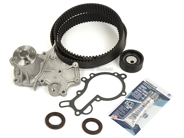 Head Gasket Set Valves Timing Belt Kit Fit 89-95 Geo Tracker Suzuki 1.6L