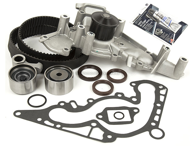Head Gasket Set Timing Belt Kit Water Pump Fit 90-97 Lexus LS400 SC400 1UZFE