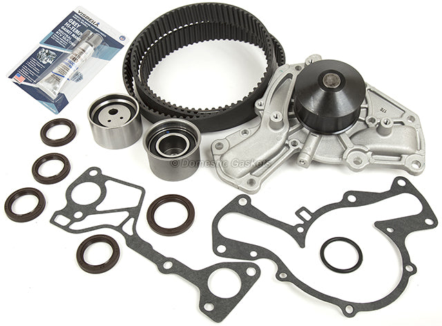 Head Gasket Set Valves Timing Belt Kit Fit 91-99 Dodge Stealth 3000GT