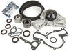 Head Gasket Set Timing Belt Kit Water Pump Fit 91-99 Mitsubishi Dodge 6G72