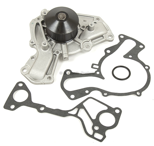 Head Gasket Set Timing Belt Kit Water Pump Fit 91-99 Mitsubishi Dodge 6G72