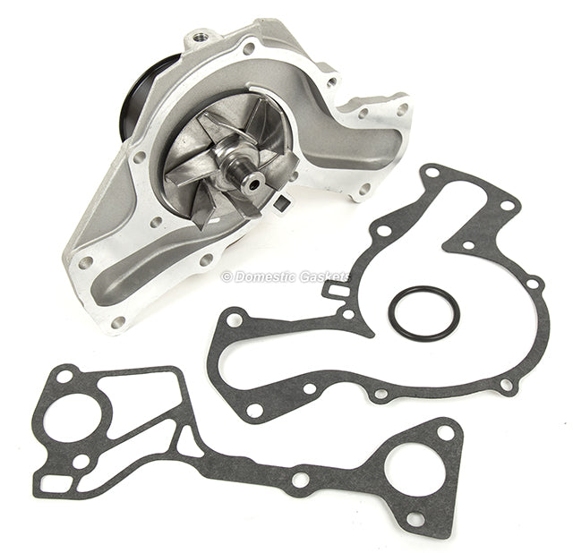 Head Gasket Set Timing Belt Kit Water Pump Fit 91-99 Mitsubishi Dodge 6G72