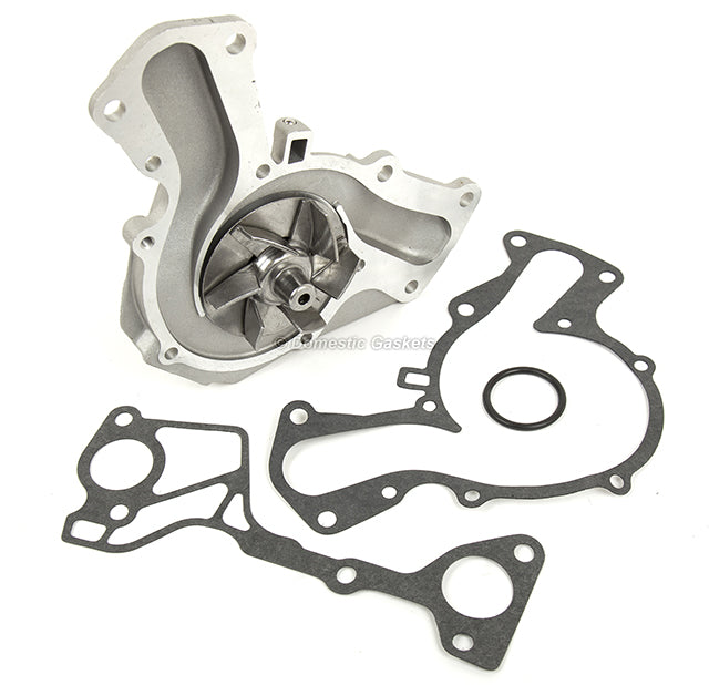 Head Gasket Set Timing Belt Kit Water Pump Fit 91-99 Mitsubishi Dodge 6G72