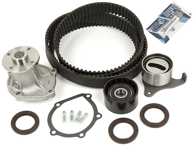 Head Gasket Set Timing Belt Kit Water Pump Fit 92-95 Toyota Paseo 5EFE