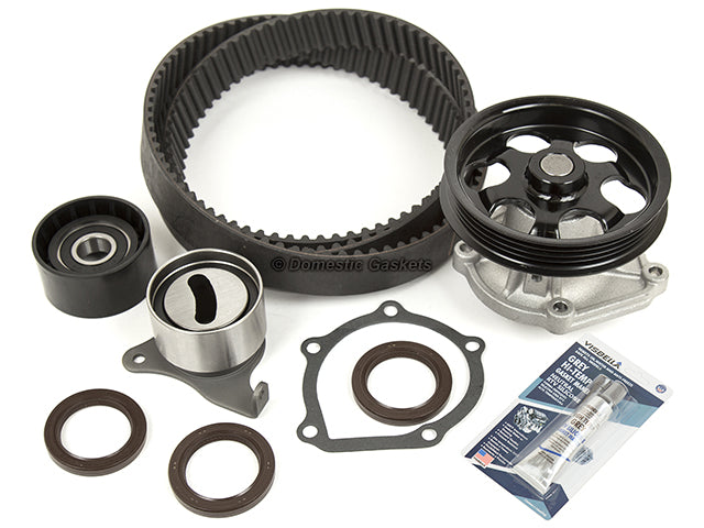 Head Gasket Set Timing Belt Kit Water Pump Fit 95-98 Toyota 1.5 5EFE