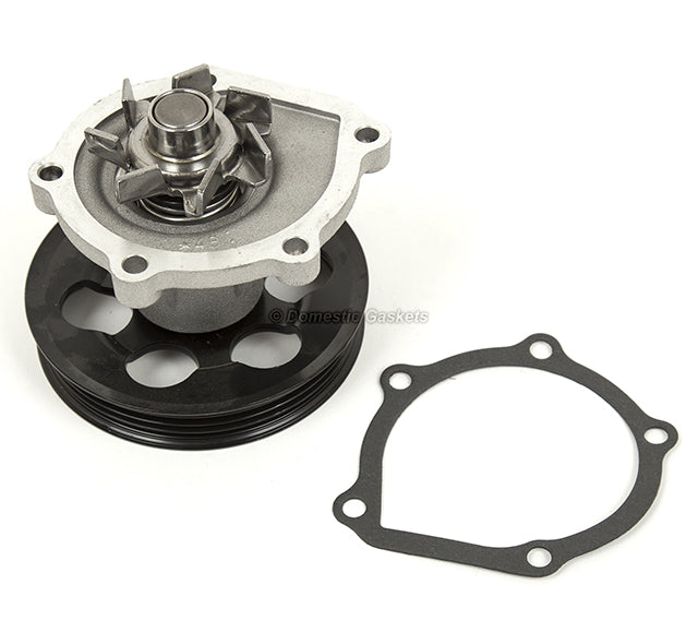 Head Gasket Set Timing Belt Kit Water Pump Fit 95-98 Toyota 1.5 5EFE
