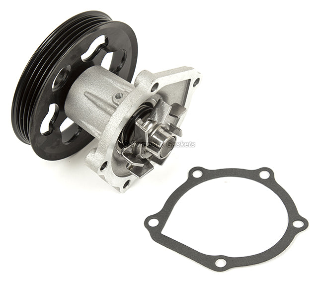 Head Gasket Set Timing Belt Kit Water Pump Fit 95-98 Toyota 1.5 5EFE