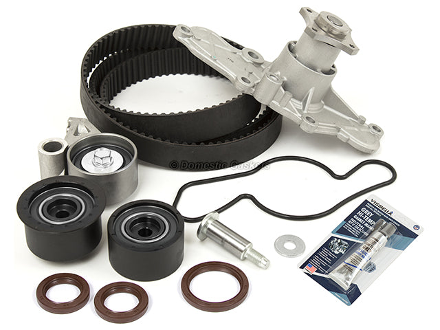 Head Gasket Set Timing Belt Kit Water Pump Fit 93-02 Mazda Ford 2.5L KL