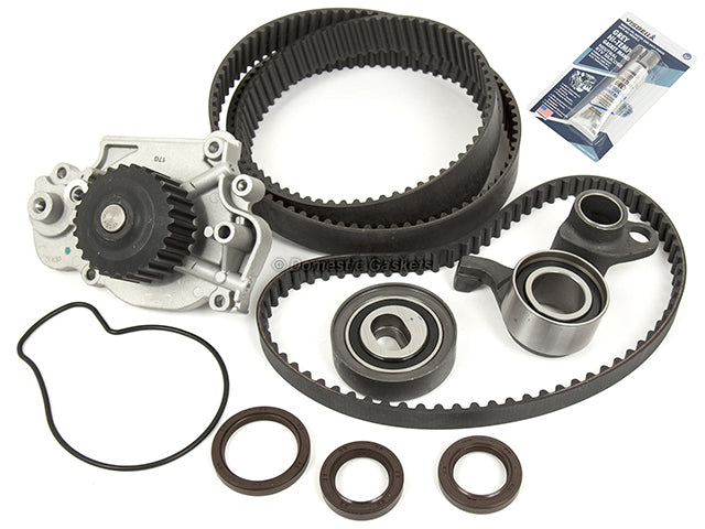 Head Gasket Set Timing Belt Kit Water Pump Fit 97-01 Honda Prelude VTec H22A4