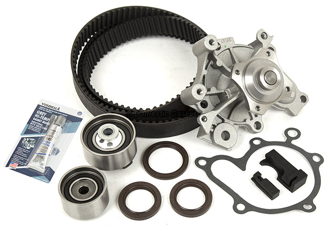 Head Gasket Set Valves Timing Belt Kit Fit 93-97 Mazda Ford 2.0L DOHC