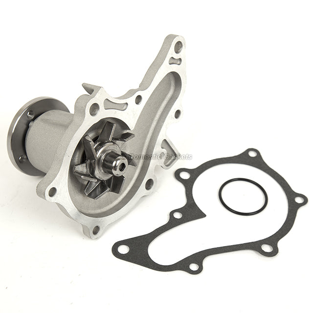 Head Gasket Set Timing Belt Kit Water Pump Fit 93-97 Toyota Geo 1.6 4AFE