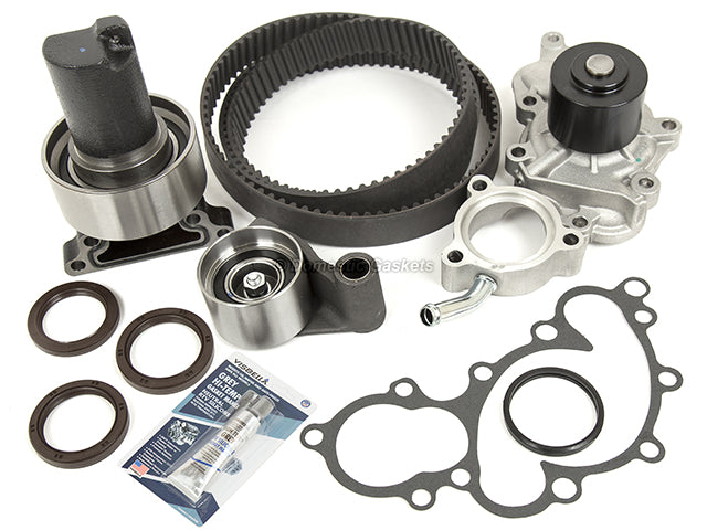 Head Gasket Set Timing Belt Kit Water Pump Fit 93-95 Toyota T100 4Runner 3VZE
