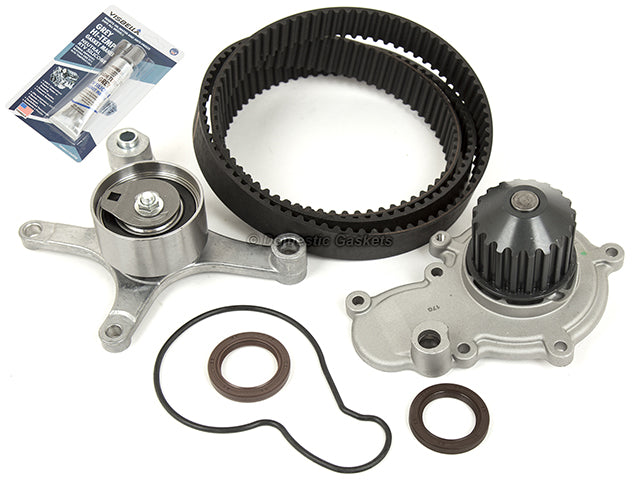 Head Gasket Set Valves Timing Belt Kit Fit 96-99 Dodge Plymouth Neon 2.0L