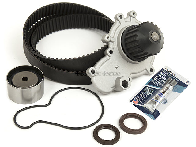Head Gasket Set Timing Belt Kit Water Pump Fit 96-99 Plymouth Dodge Neon 2.0L