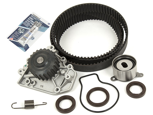 Head Gasket Set MLS Timing Belt Kit Water Pump Fit 94-01 Acura B18C1 B18C5