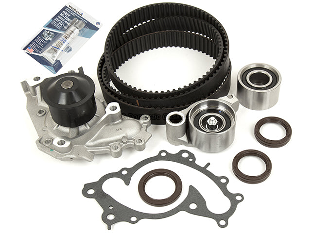 Head Gasket Set Timing Belt Kit Water Pump Fit 04-10 Toyota Lexus 3.3L 3MZFE