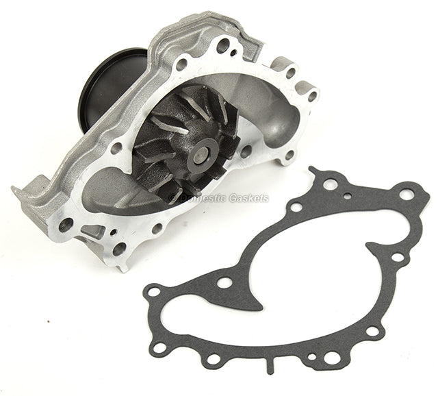 Head Gasket Set Timing Belt Kit Water Pump Fit 04-10 Toyota Lexus 3.3L 3MZFE