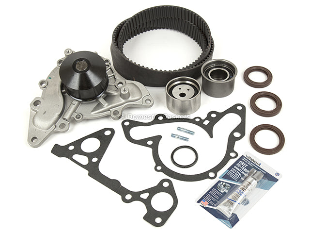 Head Gasket Set Timing Belt Kit Water Pump Fit 99-05 Mitsubishi Dodge 6G72