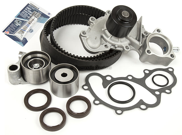 Head Gasket Set Timing Belt Kit Water Pump Fit 95-04 Toyota 3.4 DOHC 5VZFE