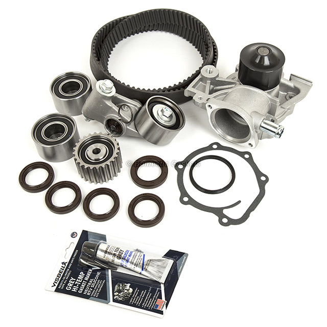 Head Gasket Set Timing Belt Kit Water Pump Fit 98-99 Subaru 2.5 DOHC EJ25