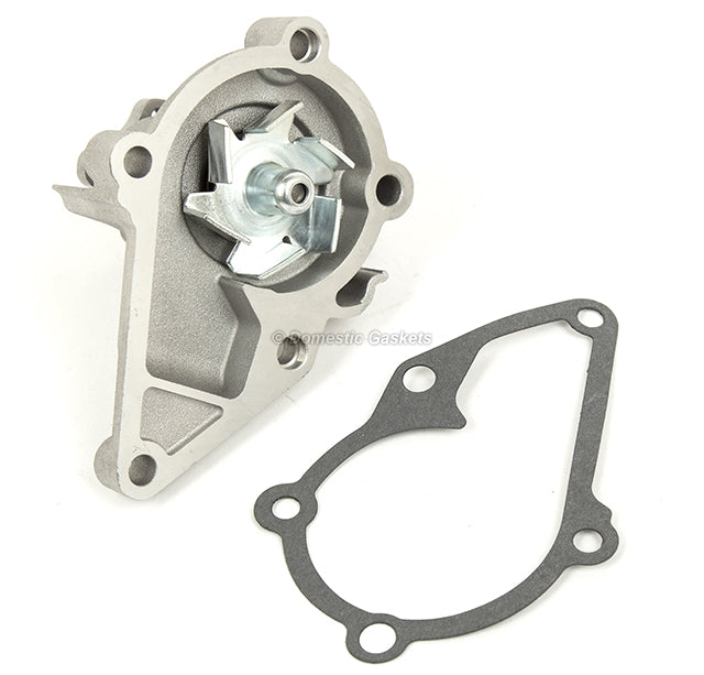 Head Gasket Set Timing Belt Kit Water Pump Fit 01-05 Hyundai Accent G4EC