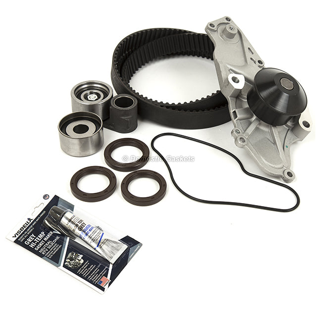 Head Gasket Set Timing Belt Kit Water Pump Fit 00-04 Acura Honda J32A1/2/3