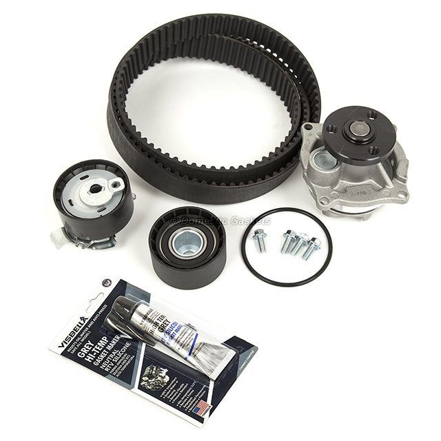 Head Gasket Set Timing Belt Kit Fit 99-12/09/99 Ford Focus 2.0 DOHC 16V VIN 3