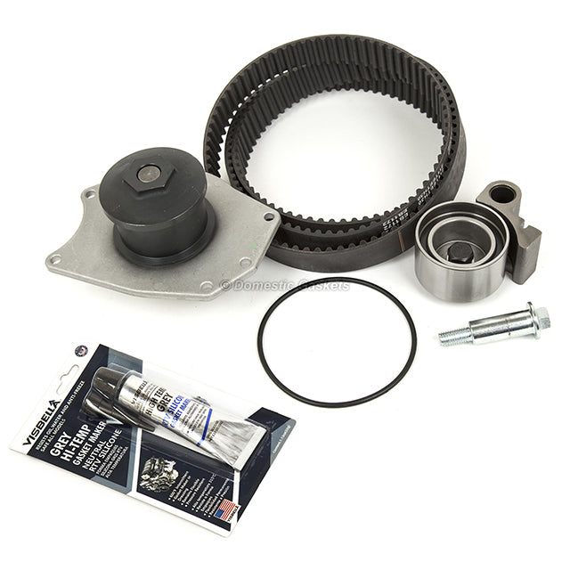 Head Gasket Set Timing Belt Kit Water Pump Fit 03-04 Chysler Dodge 3.5L SOHC