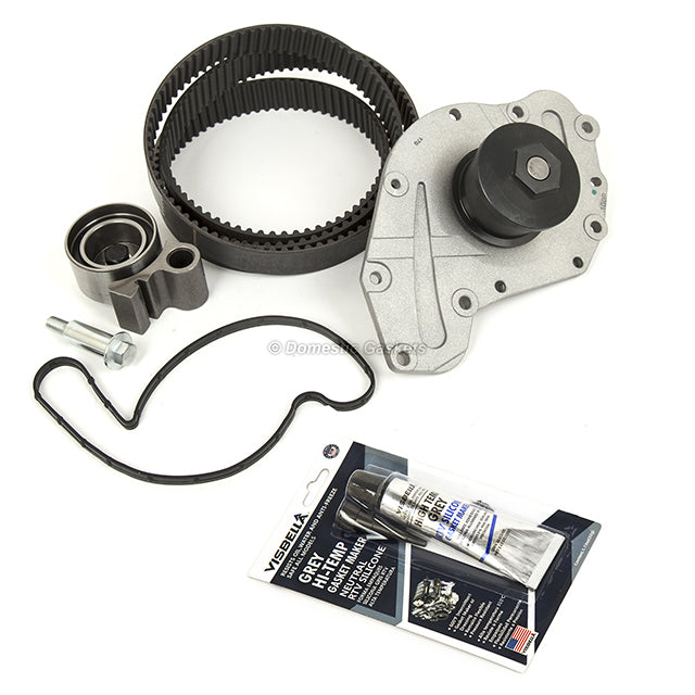 Head Gasket Set Timing Belt Kit Water Pump Fit 07-10 Chysler Dodge 3.5 SOHC