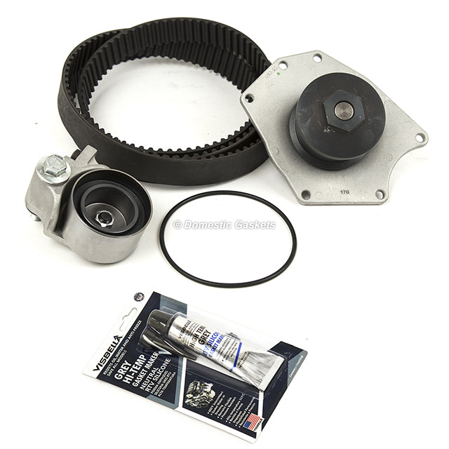 Head Gasket Set Timing Belt Kit Water Pump Fit 99-04 Chysler Pacifica Dodge 3.5
