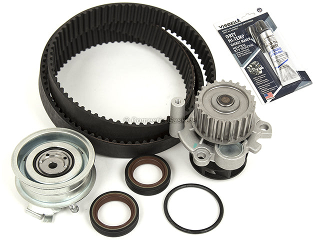 Head Gasket Set Timing Belt Kit Water Pump Fit 98-06 VW Beetle Golf Jetta 2.0