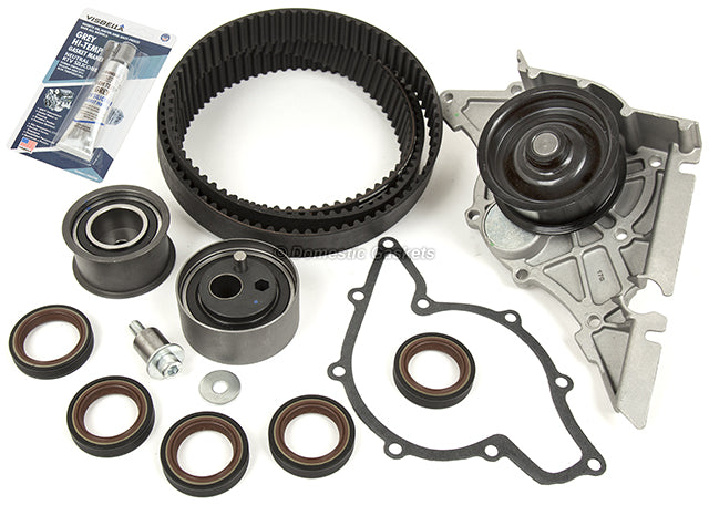 Head Gasket Set Valves Timing Belt Kit Fit 98-05 Volkswagen Audi 2.8L DOHC