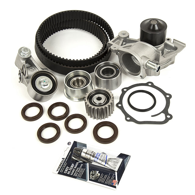 Head Gasket Set Timing Belt Kit Water Pump Fit 04-05 Subaru SOHC EJ25 VIN G