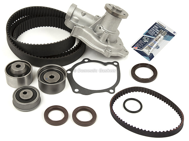 Head Gasket Set Valves Timing Belt Kit Fit 99-05 Hyundai Kia 2.4L DOHC