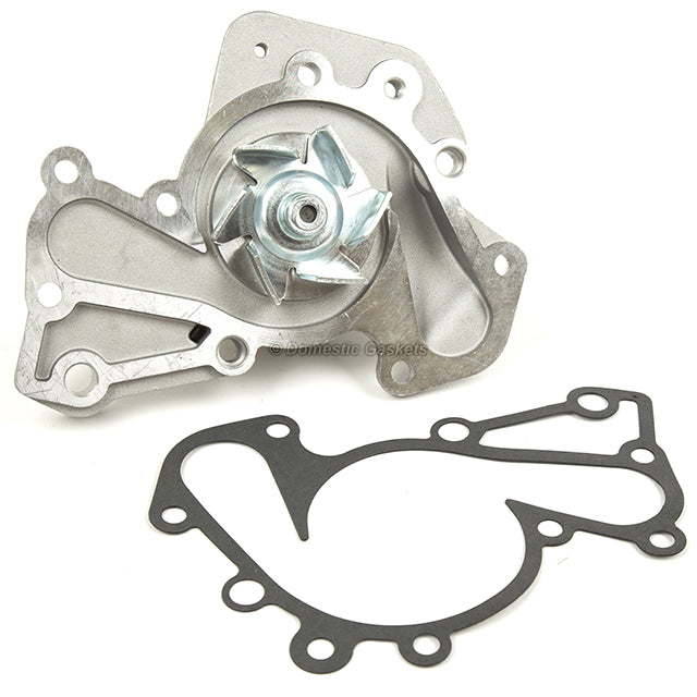 Head Gasket Set Timing Belt Kit Water Pump Fit 01-03 Hyundai Kia G6BA