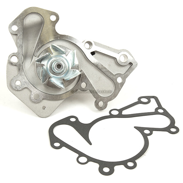Head Gasket Set Timing Belt Kit Water Pump Fit 01-03 Hyundai Kia G6BA