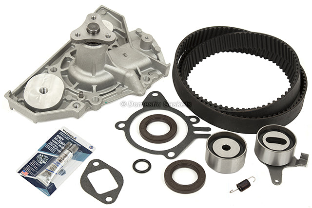 Head Gasket Set Valves Timing Belt Kit Fit 01-02 Kia Rio 1.5L DOHC