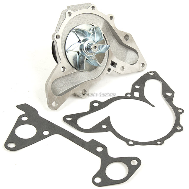 Head Gasket Set Timing Belt Kit Water Pump Fit 02-06 Hyundai Santa Fe Kia G6CU
