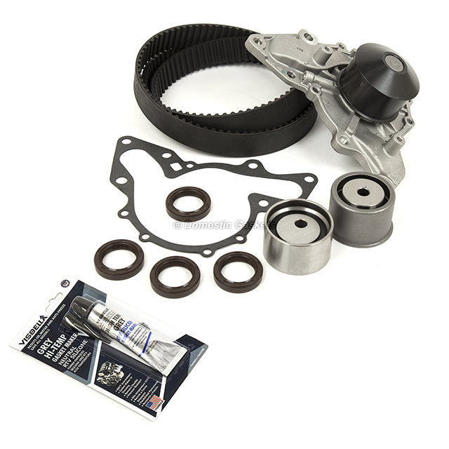 Head Gasket Set Timing Belt Kit Water Pump Fit 03-06 Kia Sorento G6AU