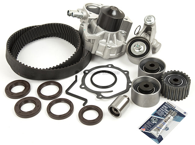 Head Gasket Set Timing Belt Kit Water Pump Fit 02-03 Subaru Impreza JDM EJ207