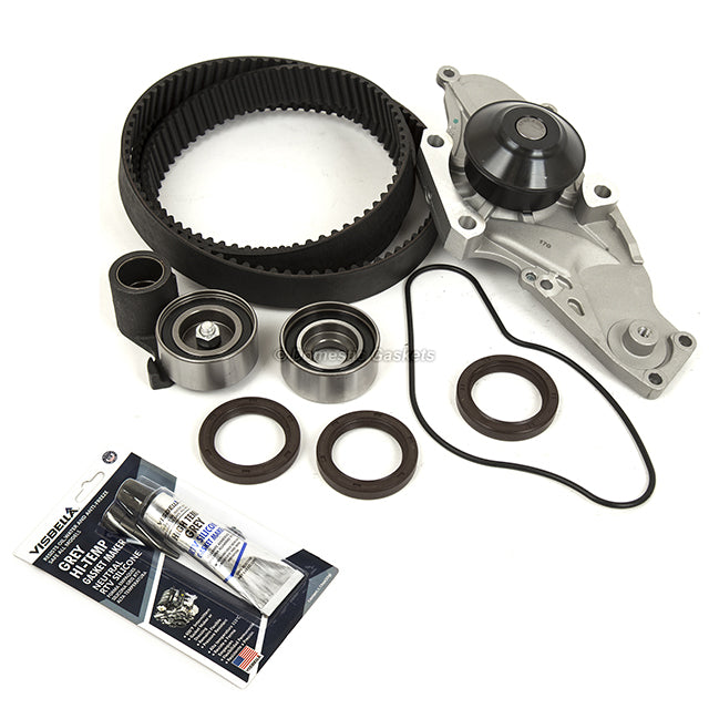 Head Gasket Set Timing Belt Kit Water Pump Fit 05-09 Acura Honda J32A3 J35A6