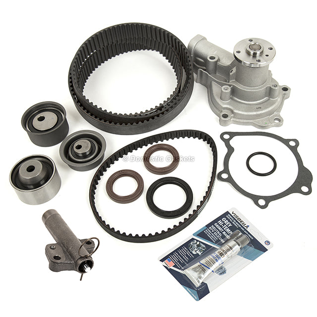 Head Gasket Set Valves Timing Belt Kit Fit 96-98 Mitsubishi Eagle 2.0L