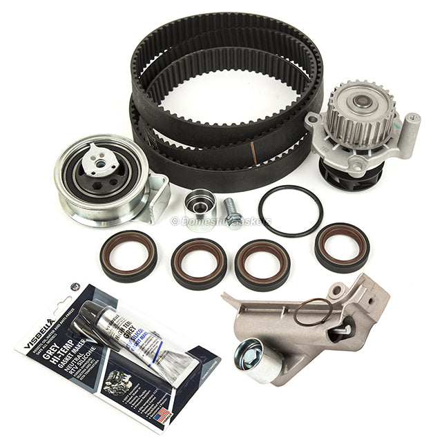 Head Gasket Set Valves Timing Belt Kit Fit 00-06 Audi Volkswagen Turbo 1.8L 20V