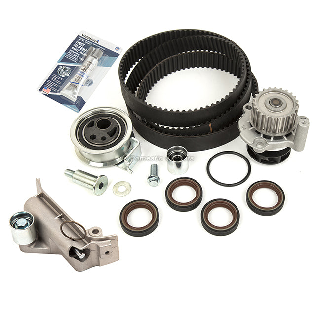 Head Gasket Set Valves Timing Belt Kit Fit 01-06 Volkswagen Audi 1.8 TURBO