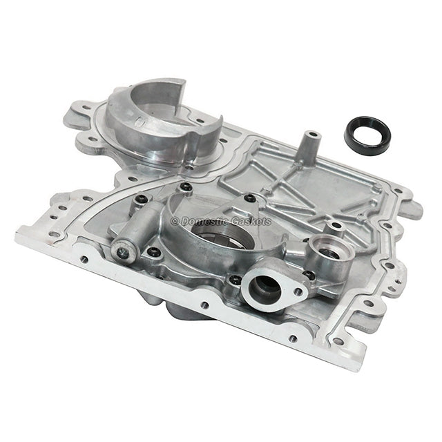 Timing Chain Cover w/ Oil Pump Fits 02-12 Isuzu Chevy GM Hummer 2.8 3.5 3.7 4.2L