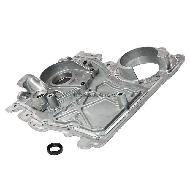 Timing Chain Cover w/ Oil Pump Fits 02-12 Isuzu Chevy GM Hummer 2.8 3.5 3.7 4.2L